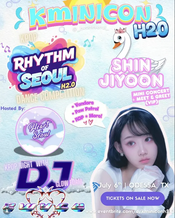 K-MINICON Rhythm of Seoul flyer